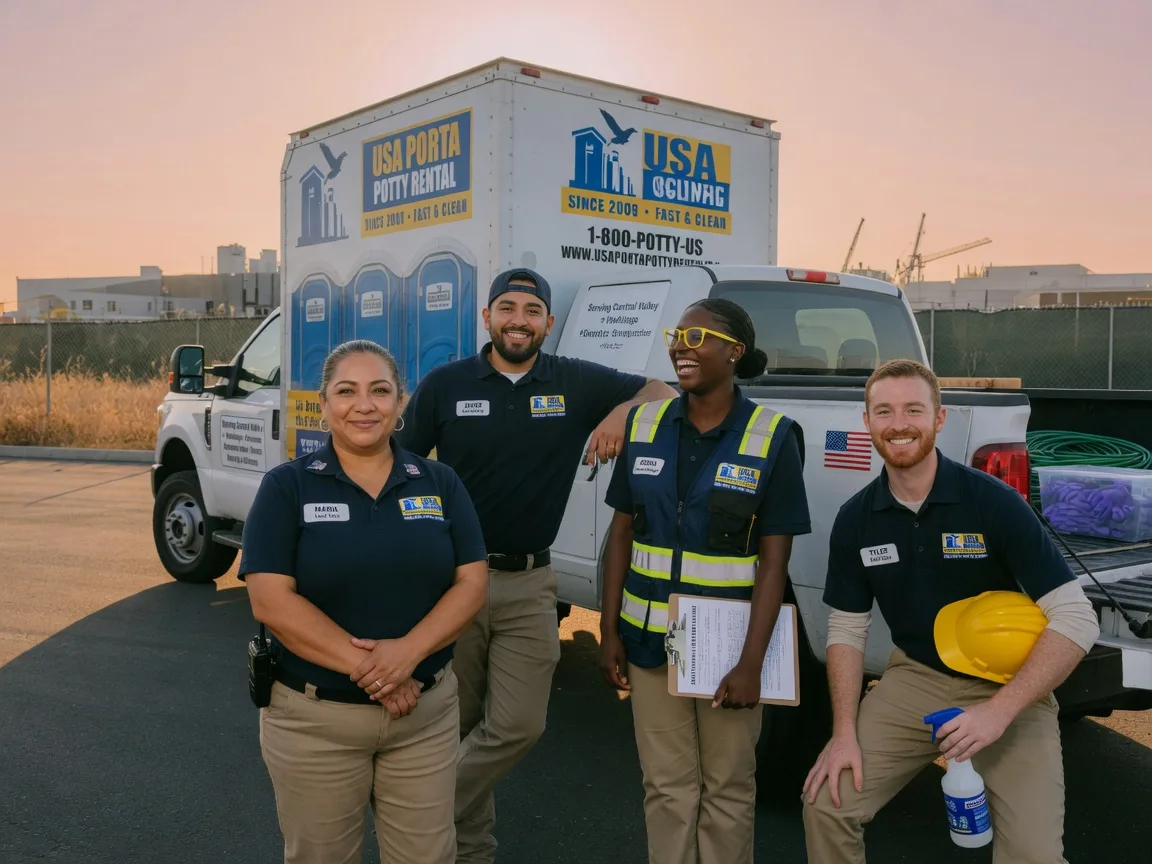 Portable Toilet Rental company in Mount Carroll, IL