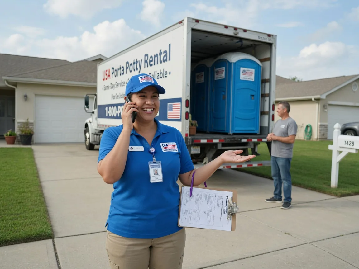 Portable Toilet Rental Mount Carroll, IL FAQs